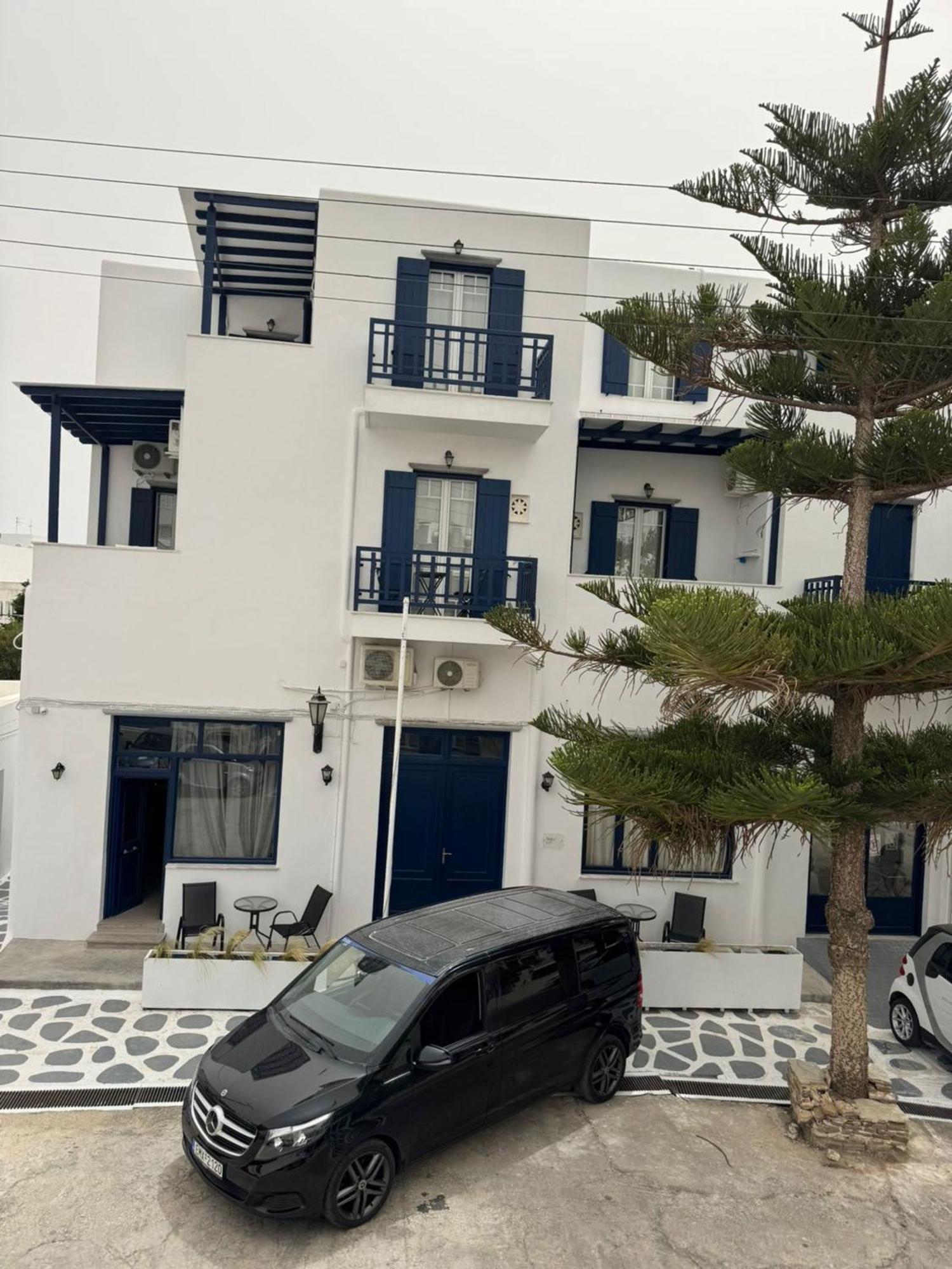 Noe Rooms In Center Of Tínos Dış mekan fotoğraf