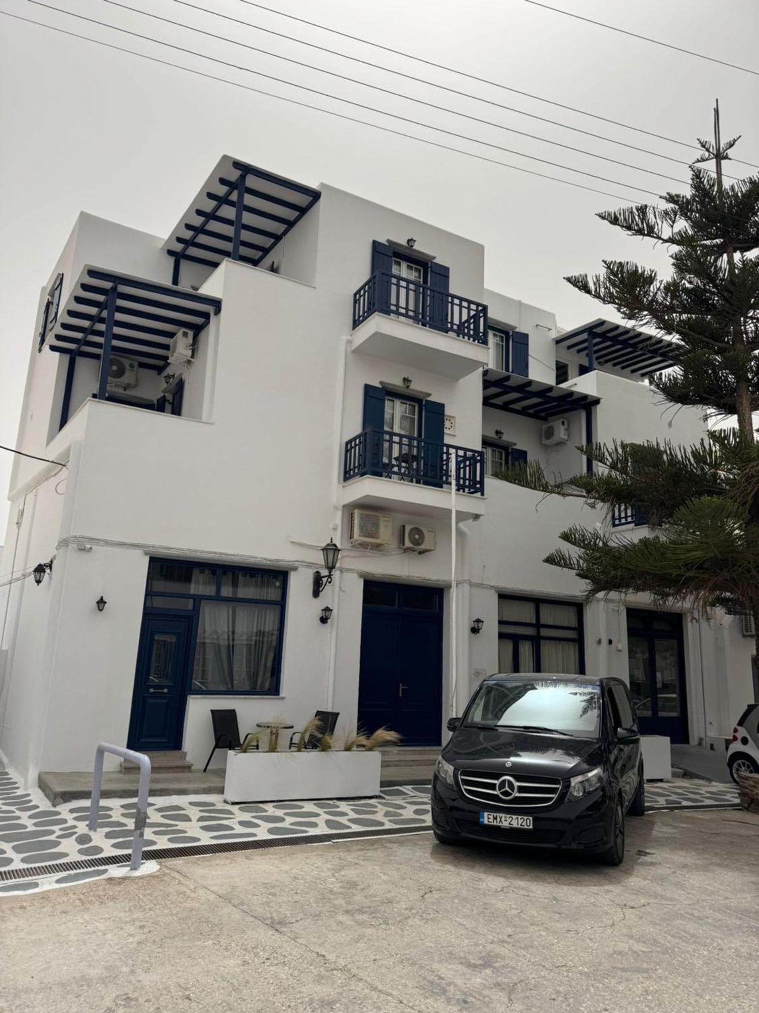 Noe Rooms In Center Of Tínos Dış mekan fotoğraf